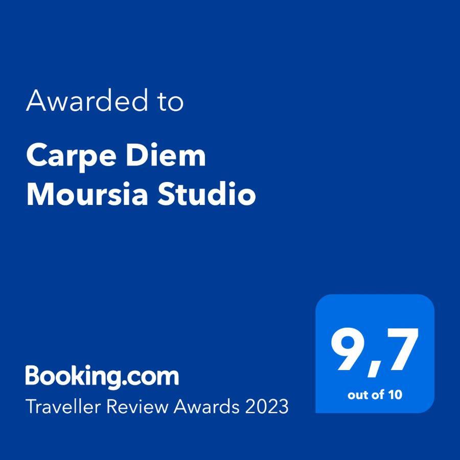 Carpe Diem Moursia Studio Liapádesz Kültér fotó