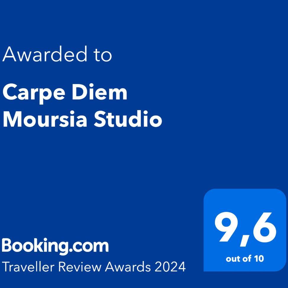 Carpe Diem Moursia Studio Liapádesz Kültér fotó